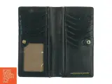 Sort krokodillemønstret pung fra Lauren Ralph Lauren (str. 17,5 x. 9,5 cm) - 3