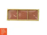 Vintage gylden billedramme (str. 22x8 cm) - 2