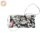 Blomstret glimmer Taske med aftagelig rem og dustbag fra Peter Kaiser (str. 14 x 28 cm) - 3