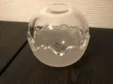 Holmegaard glas bonbonniere