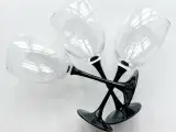 Luminarc vinglas m sort stilk, 21 cm, pr stk - 2