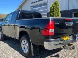 Toyota Hilux 4WD Pick-up med træk til 3200 kg. Meget velholdt - 5