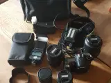 Nikon semi-professionelle digitale spejl