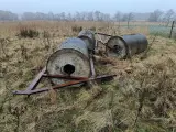 - - - Beton tromle, 1,8 meter pr modul (momsfri) - 2