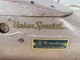 ⭐️- Union Special 39500 Overlock Symaskine med Bor - 5