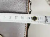⭐️· Robust og Rummelig Læder Taske / Dokumentmappe - 4
