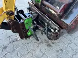 Yanmar ViO 12 kipbar planerskovl og 2 graveskovle - 3