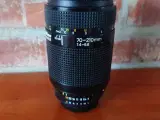 Nikon Nikkor 70-210mm f/4-5.6 AF-D FX objektiv - M