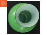 Grøn vase (str. 14 cm) - 4