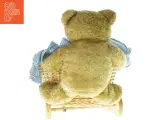 Kurv med hjul, betræk og bamse - 3
