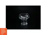 Glas vase med dekotrative glassten (str. 14 x 14 cm) - 2
