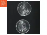 To cocktailglas i krystal (str. 19 cm) - 2