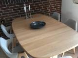 Spisebord med 6 stole