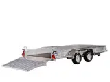 2024 - Variant 3518 M4   SUPER LÆKKER MASKINTRAILER MED FABRIKSMONTERET  ALU - BUND - 2
