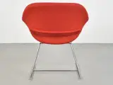 Kusch+co volpe loungestol i rød - 3