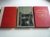 3 antikke bøger
