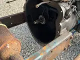 Fordson Major Motoren mangler, men mange god dele. - 5