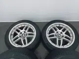 5x120 17" ET20 nav 74,1ø BMW style-71 splitfælge - 4
