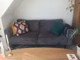 Ilva velour sofa 