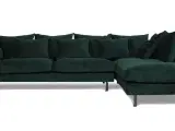 Felicity open-end sofa højrevendt - Flaskegrøn Riviera 38