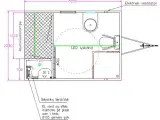 HANDICAPTOILET/-BADVOGN - 5