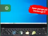 14" Lenovo ThinkPad T480 - Intel i5 7300U 2,6GHz 256GB NVMe 8GB Win10 Pro - Grade B - bærbar computer