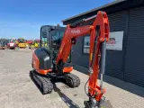 Kubota kx027-4 Tiltman med hydraulisk s40 - 3
