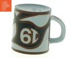 Keramikkrus 1978 fra Royal Copenhagen (str. 7,5 x 6,5 cm) - 4