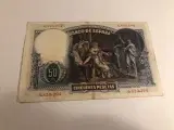 50 pesetas Spain 1931 - 2
