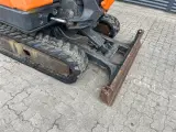 Hitachi ZX27-3 Med kipbar planerskovl og 1 graveskovl - 5