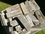 GRATIS betonsten 21x6,5 - 2