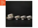 Porcelæns kaffekopper og underkopper fra Wawel (str. Ø. 12 cm ø. 8 cm) - 2