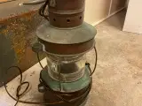 Kobber Lanterne antik