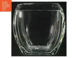 Glasvase (str. H. 9,5 cm. b. 10 cm) - 2