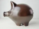 ⭐️- Vintage keramik sparegris – Majolika, Hungary - 5