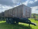 Scania 15-16 tons buggi vogn - 3