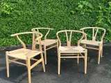 Y-stole CH24 Eg, Design Hans J. Wegner - 4