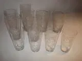 ULLA sodavandsglas og ølglas/vandglas