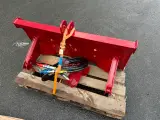 Tajfun Adapter til minilæsser inkl. HP 25 Hydraulisk drift - 2