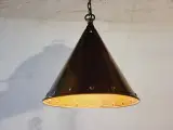 ⭐️ Vintage Kegleformet Pendel i Kobber - 5