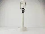 ⭐️ Retro Hvid Keramisk Bordlampe: Tidsløs Skønhed  - 4