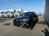 Toyota HiLux Dobb.Kab. 2,4 D-4D Black Edition 4x4 150HK DobKab Aut. - 4