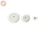 kaffe kopper med underkopper og tallerkener fra Kjøbenhavns Porcellain (str. Tallerken 18 cm underkop 13 cm kop 6 x 9 cm) - 3