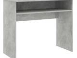 vidaXL skrivebord 90x50x74 cm konstrueret træ beto