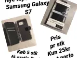 Nye flipcovers til Samsung Galaxy S7