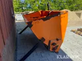 Selvlæssende salt/sandudlægger Hydromann SL 14 - 2
