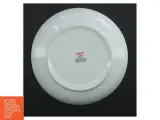 Hvid porcelænstallerken fra Aida (str. Ø. 18 cm) - 3