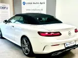 Mercedes E220 d 2,0 AMG Line Cabriolet aut. - 5