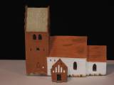 Trip trap hus / kirke 