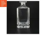Glas karaffel med låg (str. 20 cm) - 2